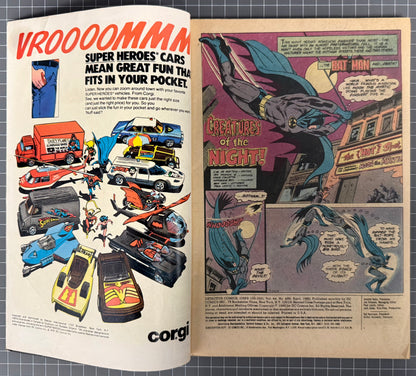 DETECTIVE COMICS #489 [DC COMICS] 1980 FN/VF