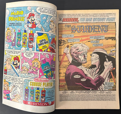 DAREDEVIL #288 [MARVEL COMICS] DIRECT 1991 FN