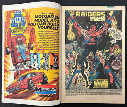 🔑 THE UNCANNY X-MEN #191 [MARVEL COMICS] *1ST APP. NIMROD* 1985 VG-