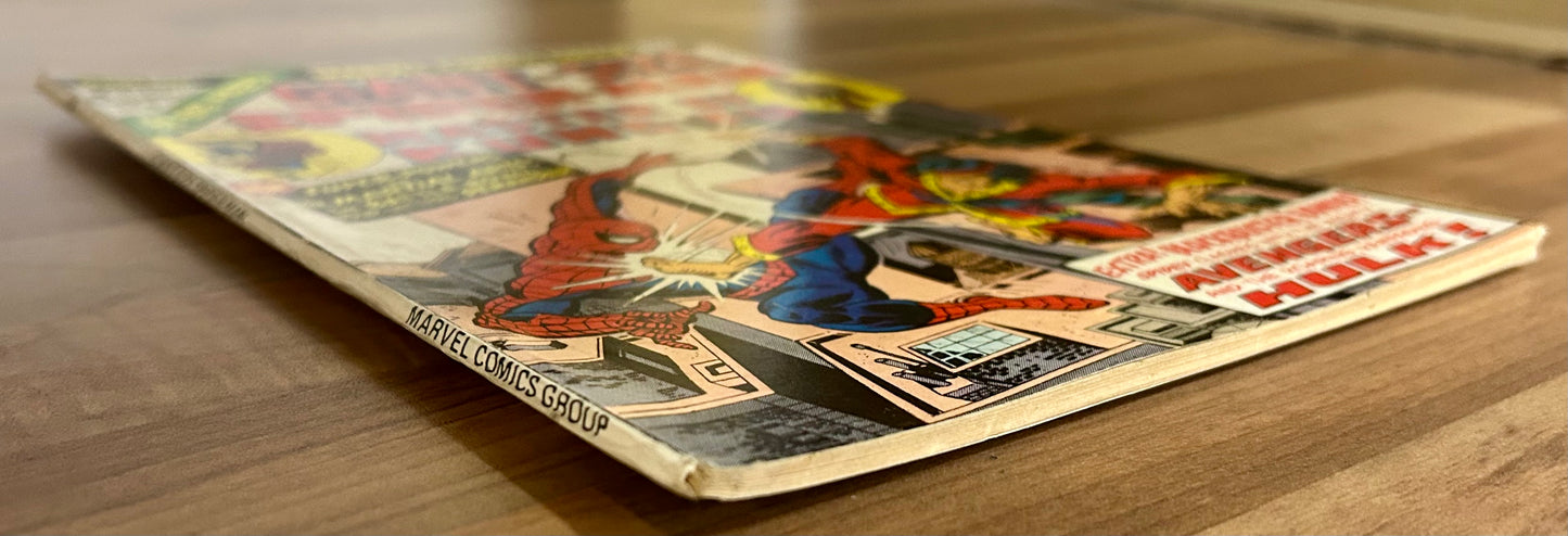 GIANT-SIZE SPIDER-MAN #2 [MARVEL COMICS] DIRECT 1974 FN+