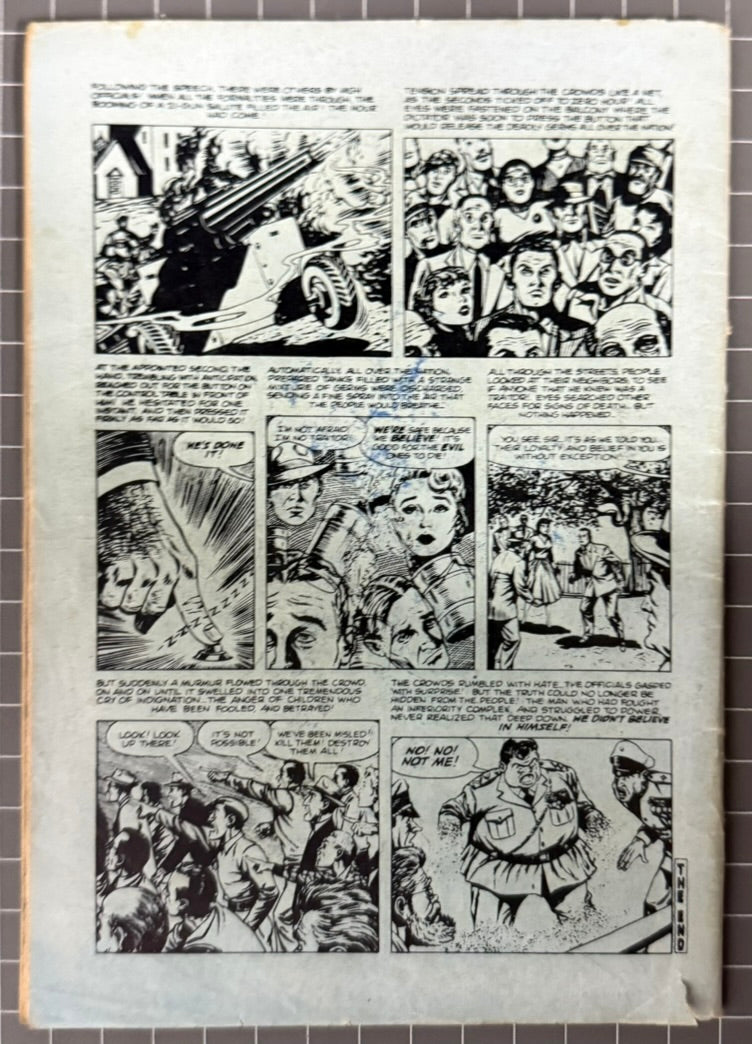 VAULT OF EVIL [YAFFA PUBLISHING] AUSTRALIAN MARVEL DIGEST COMIC 1980