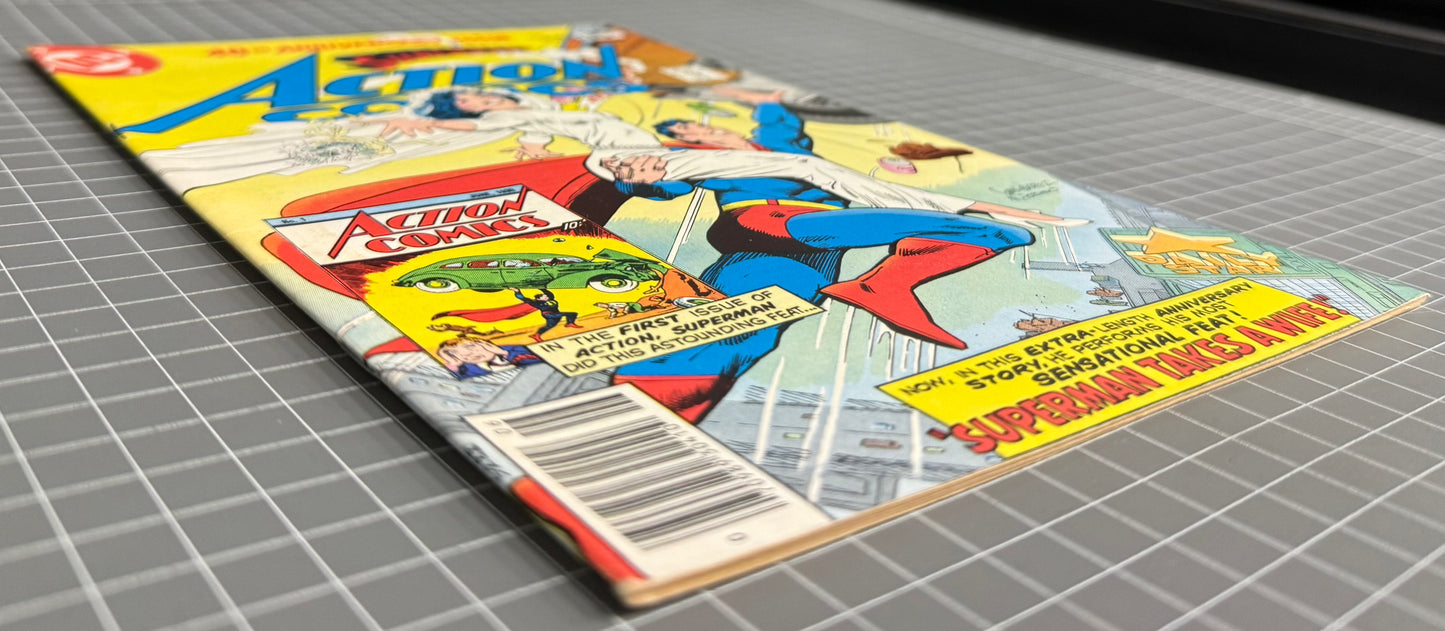 🔑 ACTION COMICS #484 [DC COMICS] *40TH ANNIVERSARY ISSUE* 1978 VF/NM