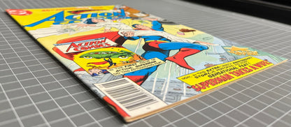 🔑 ACTION COMICS #484 [DC COMICS] *40TH ANNIVERSARY ISSUE* 1978 VF/NM