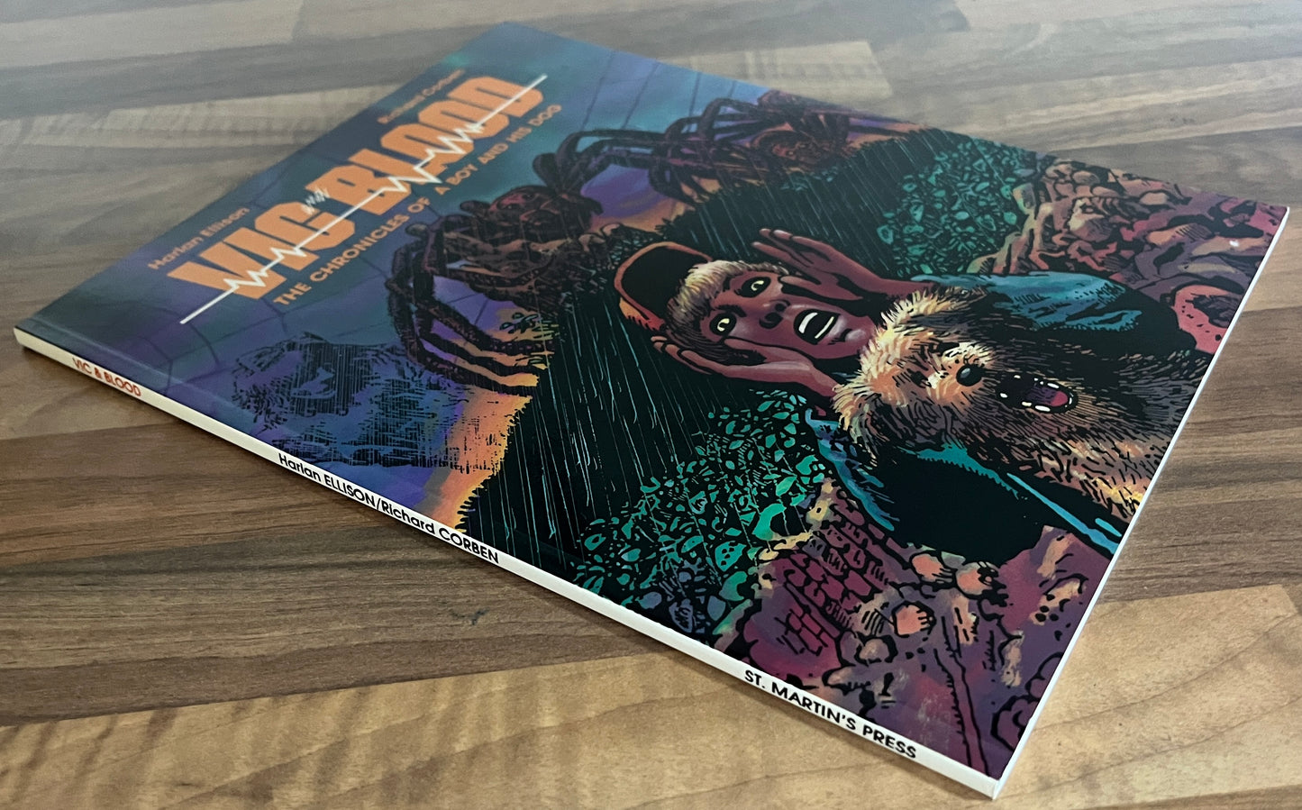 Vic and Blood: The Chronicles of a Boy and His Dog - Harlan Ellison, Richard Corben 1989