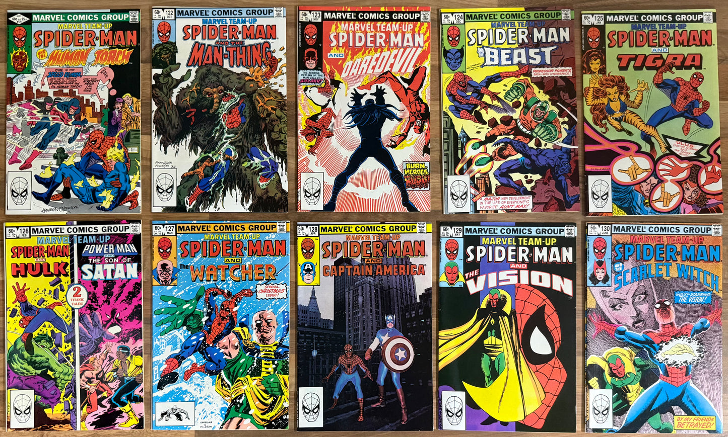 🔑 MARVEL TEAM-UP #1-150 + ANNUALS #1-7 COMPLETE SERIES 1972