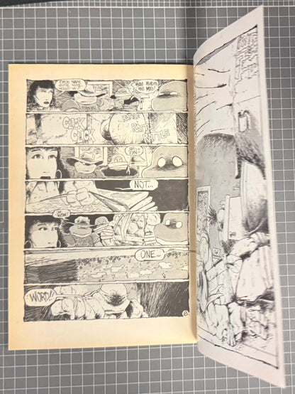 🔑 TEENAGE MUTANT NINJA TURTLES #1 (MIRAGE) 5TH PRINT TMNT COMIC 1988 FN+