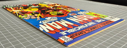 THE INVINCIBLE IRON MAN #96 [MARVEL COMICS] 1977 VF