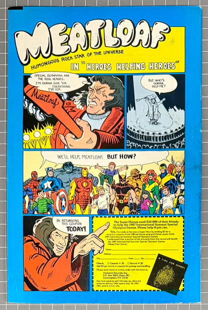 🔑 WEB OF SPIDER-MAN #32 [MARVEL COMICS] DIRECT *KRAVEN'S LAST HUNT* 1987 VG+