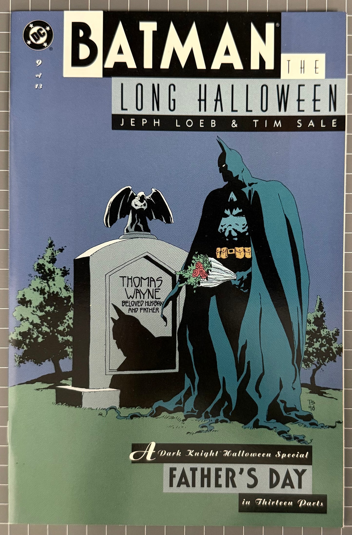🔑 BATMAN: THE LONG HALLOWEEN #9 [DC COMICS] *CATWOMAN* 1997 NM