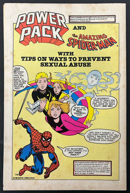 UNCANNY X-MEN #206 [MARVEL] NEWSSTAND COMIC 1986 FN-
