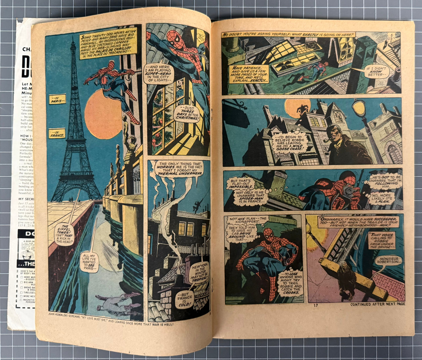🔑 AMAZING SPIDER-MAN #143 [MARVEL COMICS] *1ST APP. CYCLONE* 1975 VG+