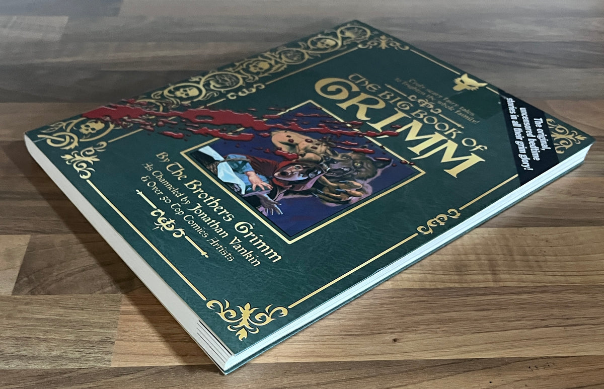 THE BIG BOOK OF GRIMM [METRO BOOKS] TPB COMIC 2008