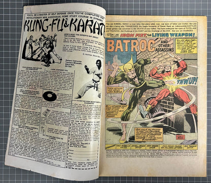 MARVEL PREMIERE #20 [MARVEL COMICS] DIRECT 1975 VG+