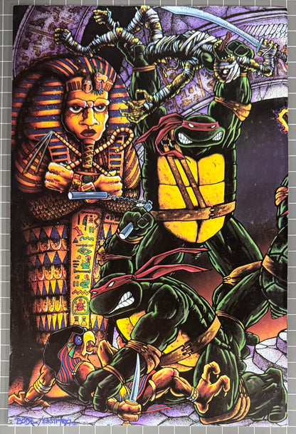 TEENAGE MUTANT NINJA TURTLES #32 (TMNT) [MIRAGE] COMIC 1990 VF/NM