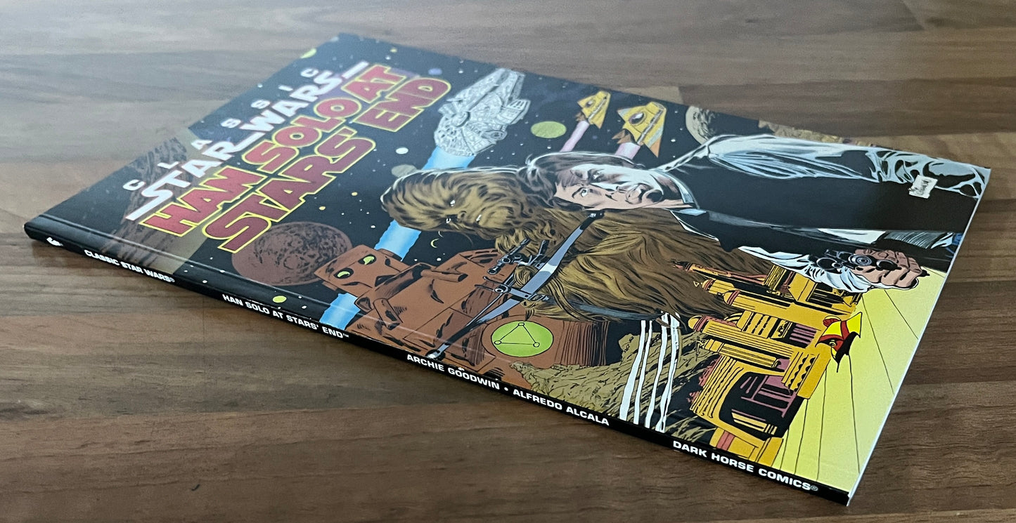 Classic Star Wars TPB, Han Solo at Stars End, 1st Print Dark Horse, 1997