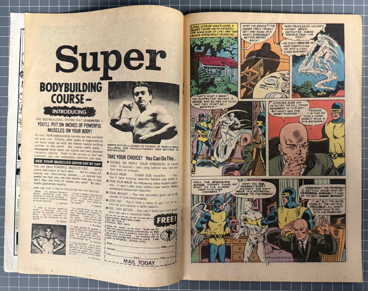 AMAZING ADVENTURES #17 [MARVEL COMICS] *BEAST* 1973 GD/VG
