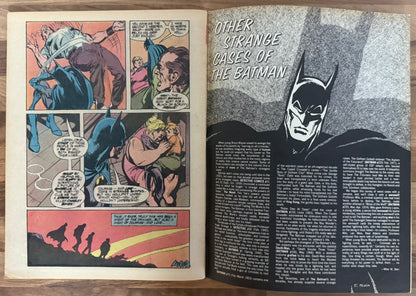 LIMITED COLLECTOR'S EDITION #C-59: BATMAN'S STRANGEST CASES [DC] TREASURY 1978