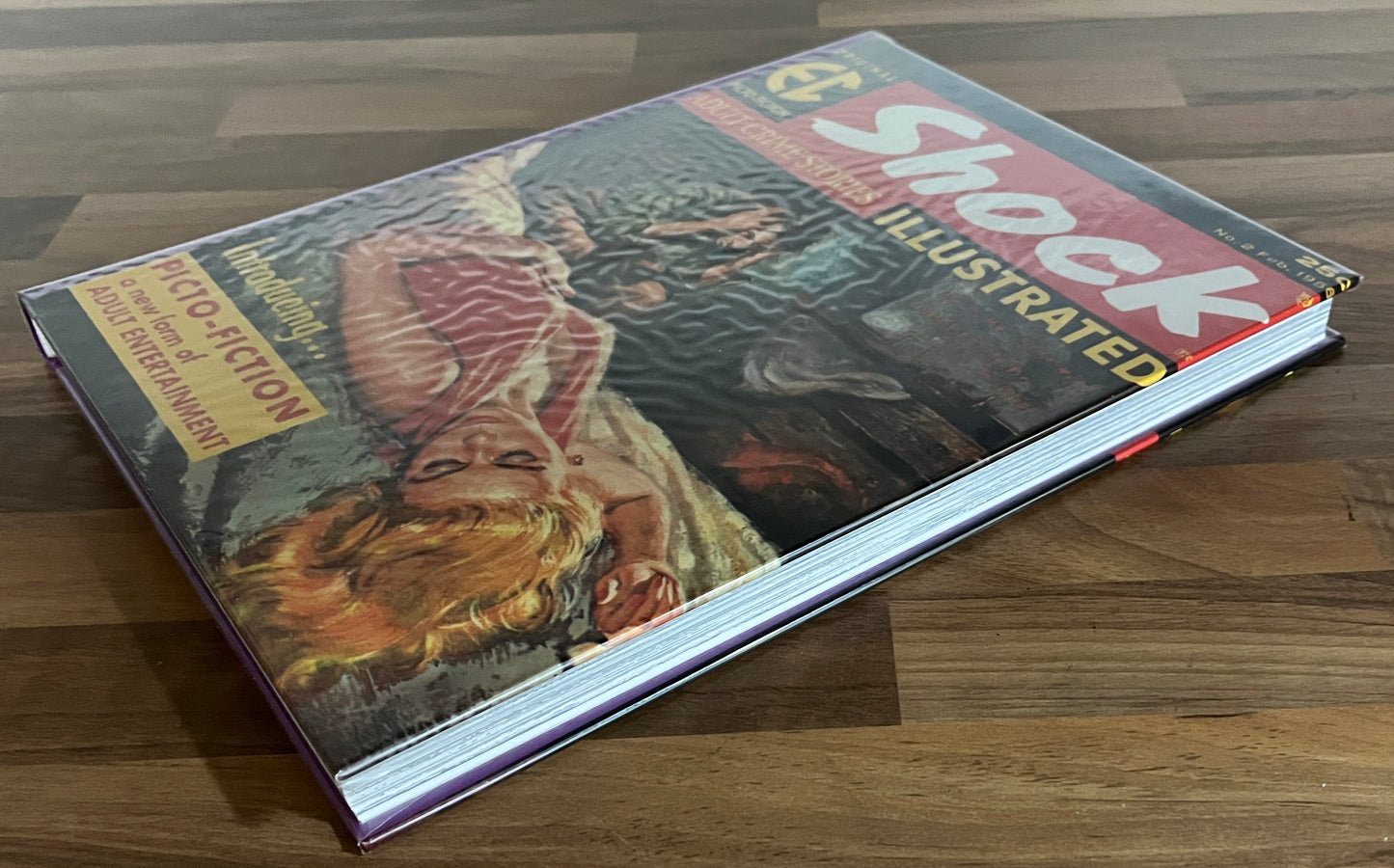 EC COMICS PICTO-FICTION SHOCK/TERROR/CRIME/CONFESSIONS ILLUSTRATED BOX SET