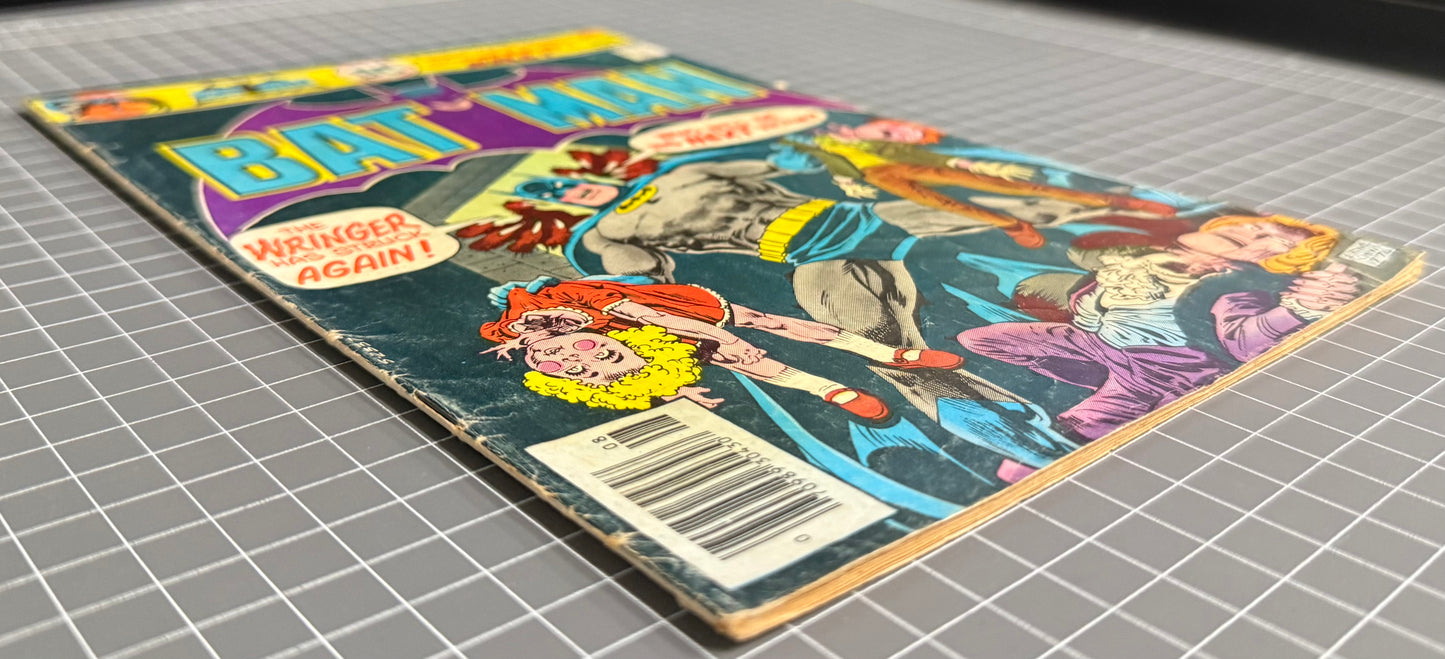 BATMAN #278 [DC COMICS] 1976 GD/VG