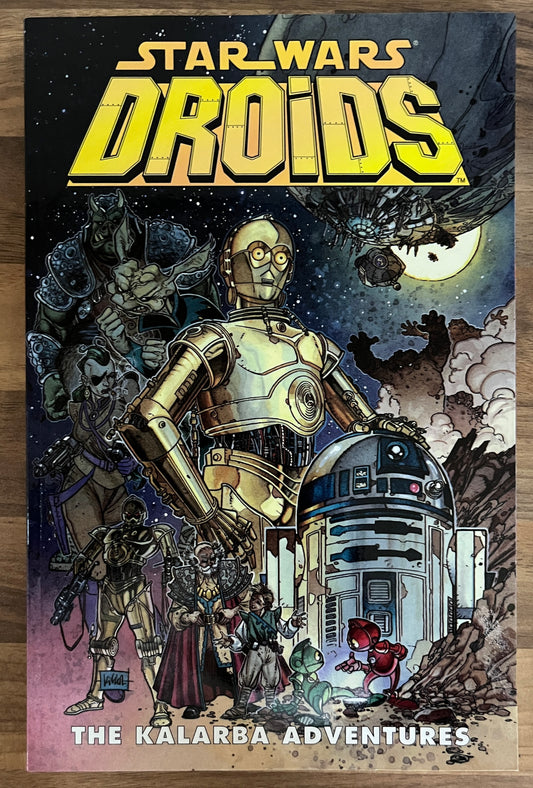 Star Wars: Droids The Kalarba Adventures Graphic TPB 1st Edition, 1995 Dark Horse