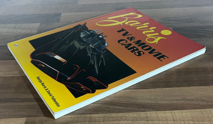 BARRIS TV & MOVIE CARS [MOTORBOOKS] TPB 1996 VERY GOOD