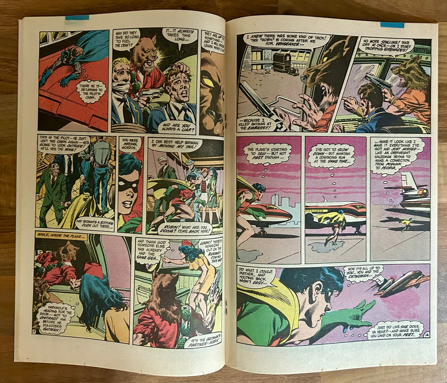 BATMAM #382 [DC COMICS] NEWSSTAND 1985 VF+