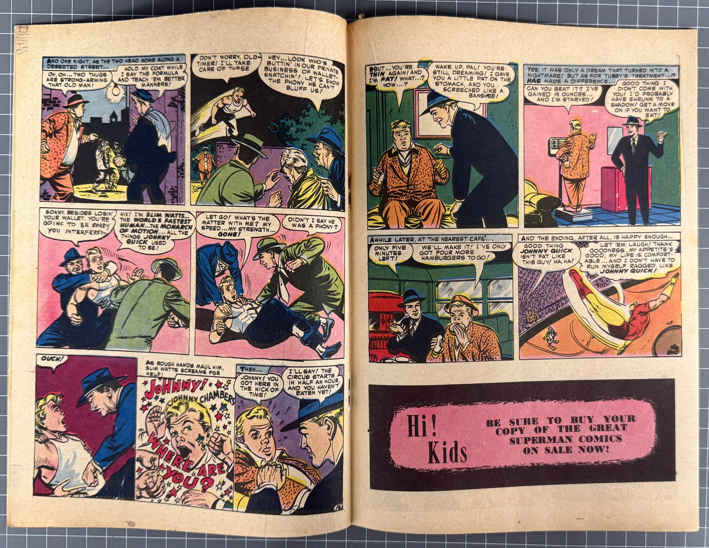 SUPERBOY #99 [COLOUR COMICS] AUSTRALIAN PRE-DECIMAL *SCARCE* 1957