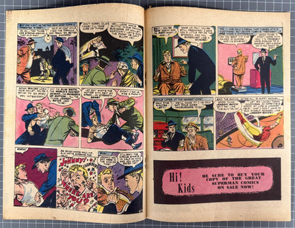 SUPERBOY #99 [COLOUR COMICS] AUSTRALIAN PRE-DECIMAL *SCARCE* 1957