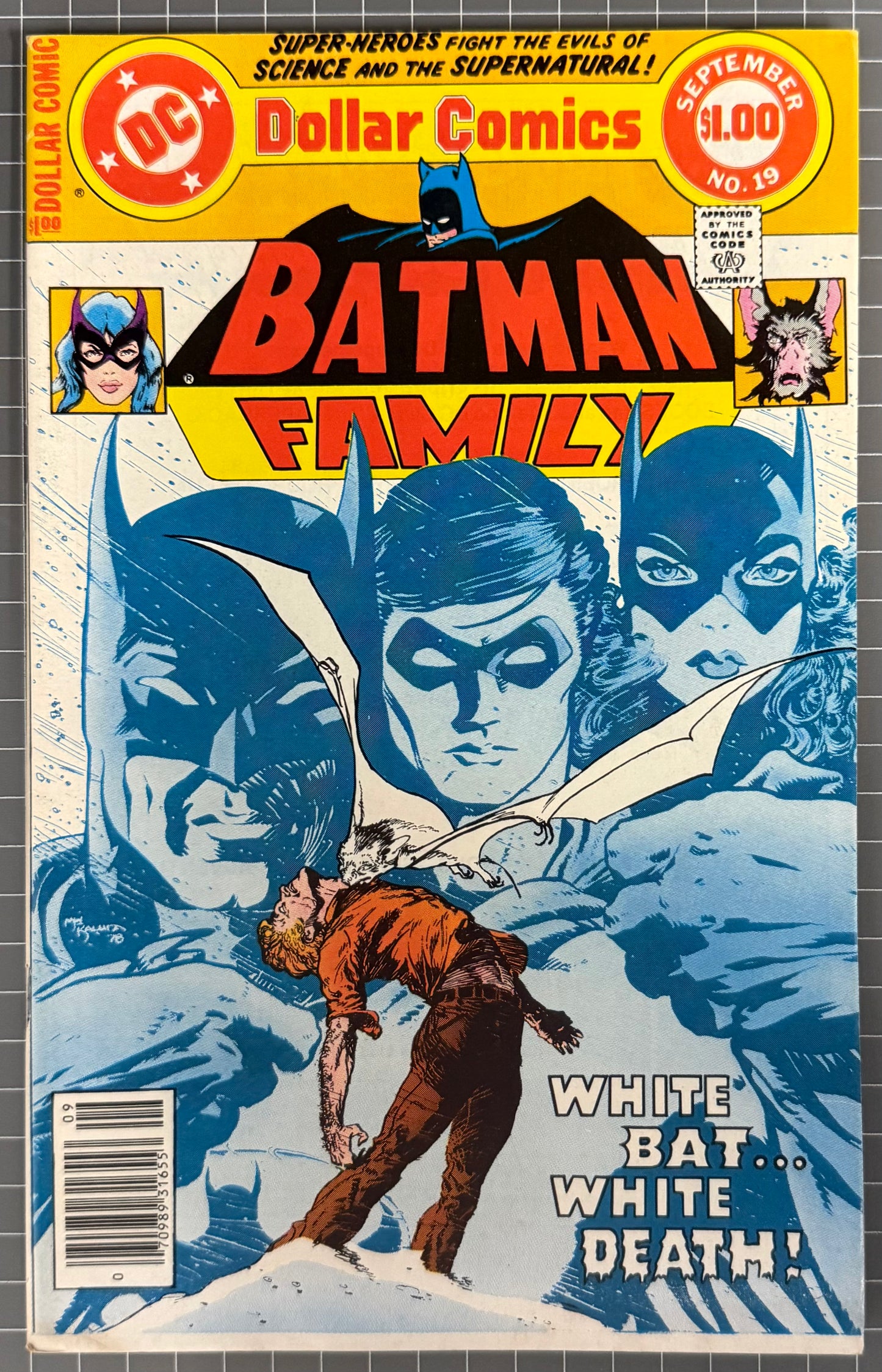 BATMAN FAMILY #19 [DC COMICS] 1978 FN/VF