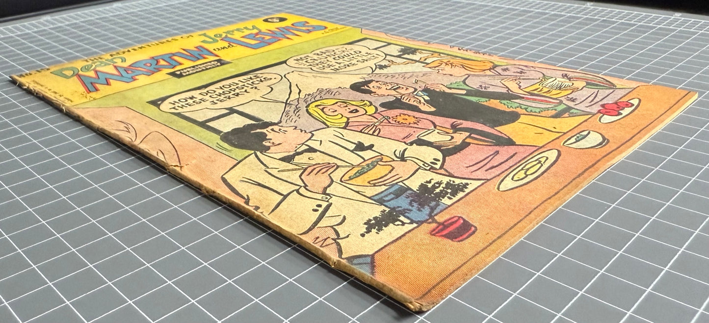 ADVENTURES OF DEAN MARTIN AND JERRY LEWIS #15 [FREW] AUSTRALIAN COMIC 1957