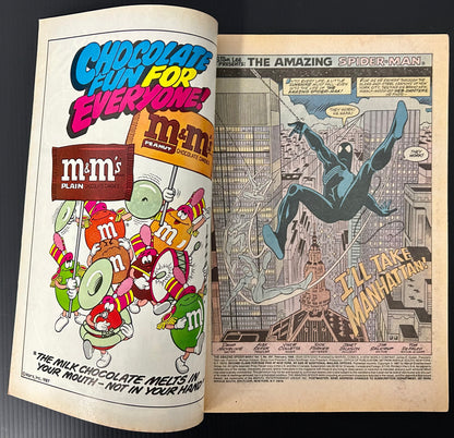 THE AMAZING SPIDER-MAN #297 [MARVEL COMICS] DIRECT 1988 VF/NM