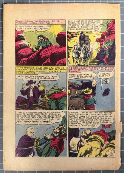 HOPALONG CASSIDY #91 [COLOUR COMICS] AUSTRALIAN PRE-DECIMAL *SCARCE* 1957
