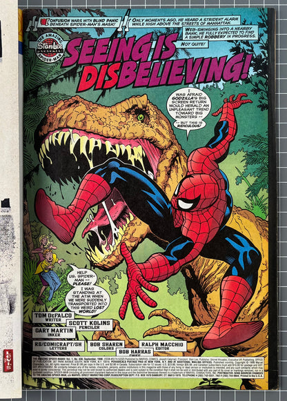 THE AMAZING SPIDER-MAN #438 [MARVEL COMICS] NEWSSTAND 1998 FN+