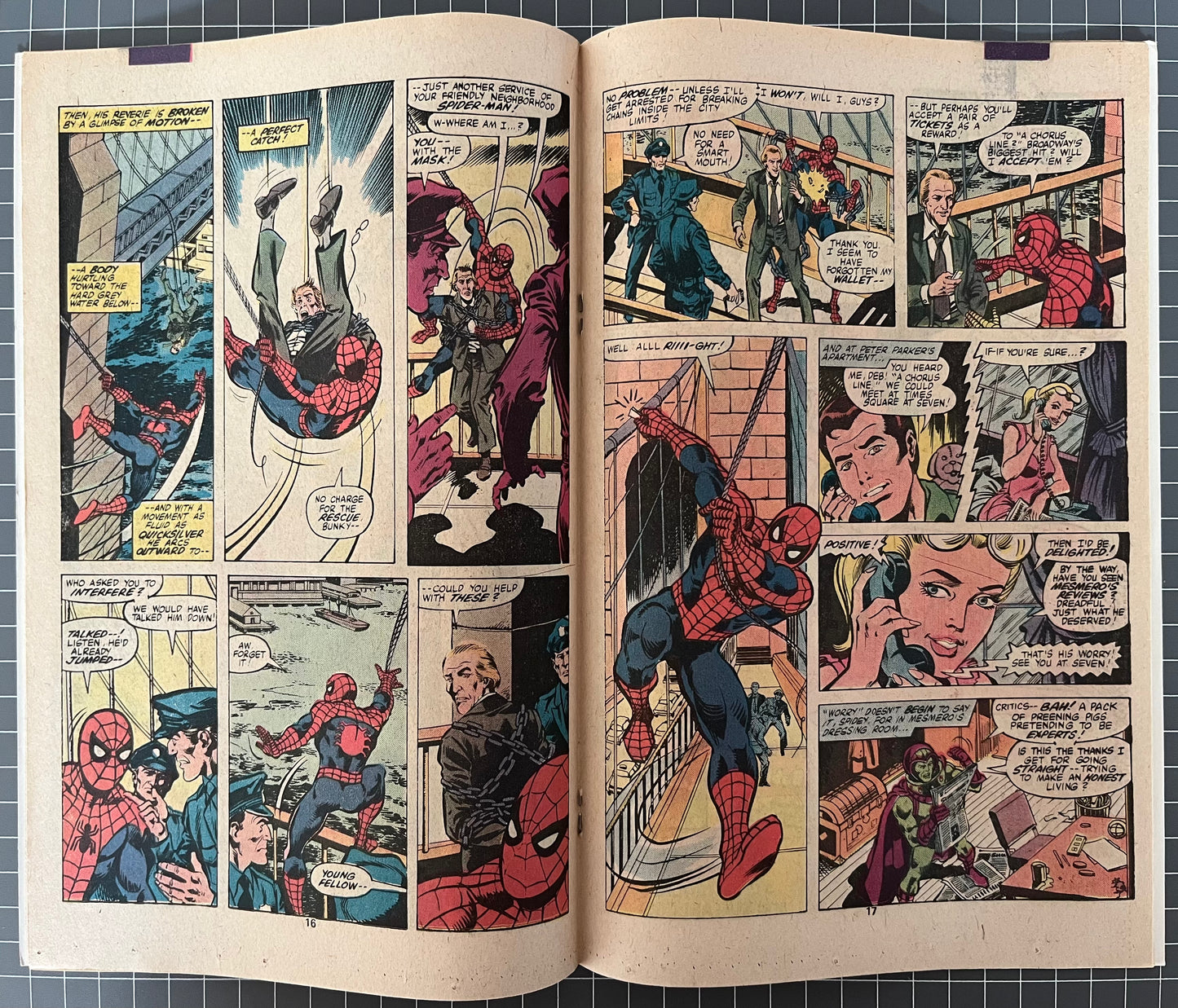 THE AMAZING SPIDER-MAN #207 [MARVEL COMICS] 1980 VF