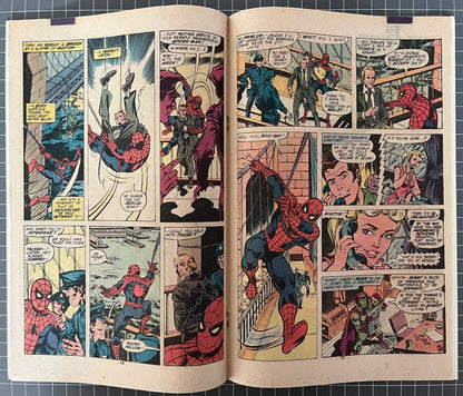 THE AMAZING SPIDER-MAN #207 [MARVEL COMICS] 1980 VF