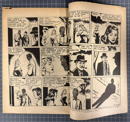 THE SHADOW #70 [FREW PUBLICATIONS] AUSTRALIAN PRE-DECIMAL COMIC 1960