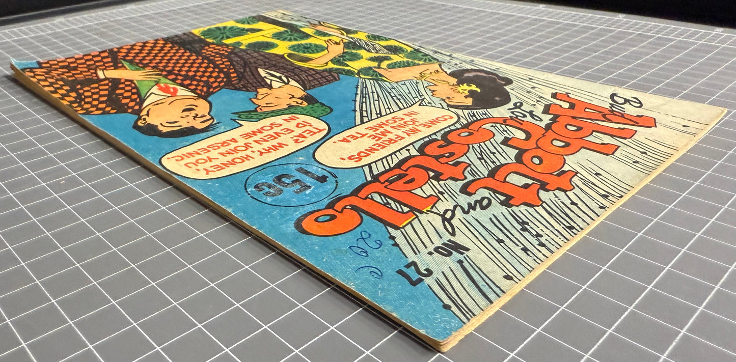 BUD ABBOTT AND LOU COSTELLO #27 (PAGE PUBLICATIONS) AUSTRALIAN COMIC 1972