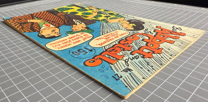 BUD ABBOTT AND LOU COSTELLO #27 (PAGE PUBLICATIONS) AUSTRALIAN COMIC 1972