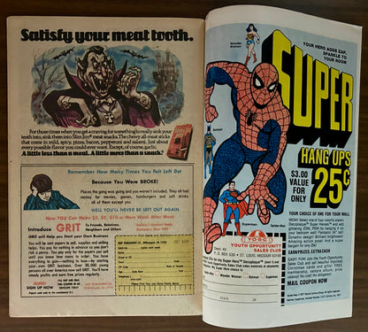 THE AMAZING SPIDER-MAN #186 [MARVEL COMICS] NEWSSTAND 1978 FN