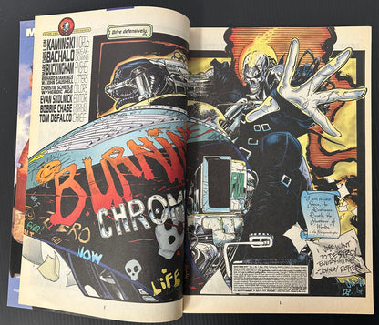 GHOST RIDER 2099 #1 [MARVEL COMICS] DIRECT 1994 VF