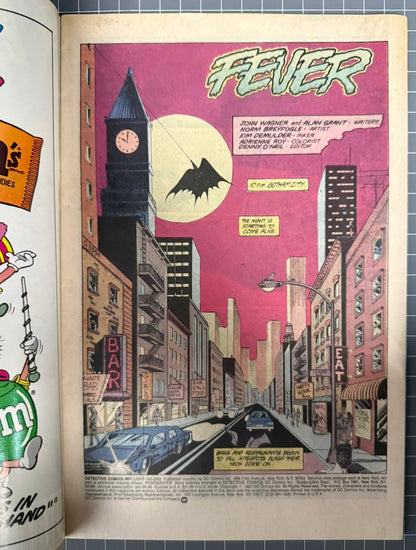 🔑 DETECTIVE COMICS #583 [DC COMICS] *SCARFACE & VENTRILOQUIST DEBUT* 1988 FN-