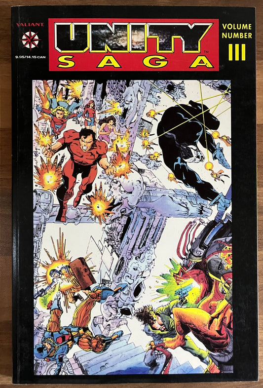 Unity Saga Volume 1 Number III (3) - Layton, Stern & Shooter 1994 1st