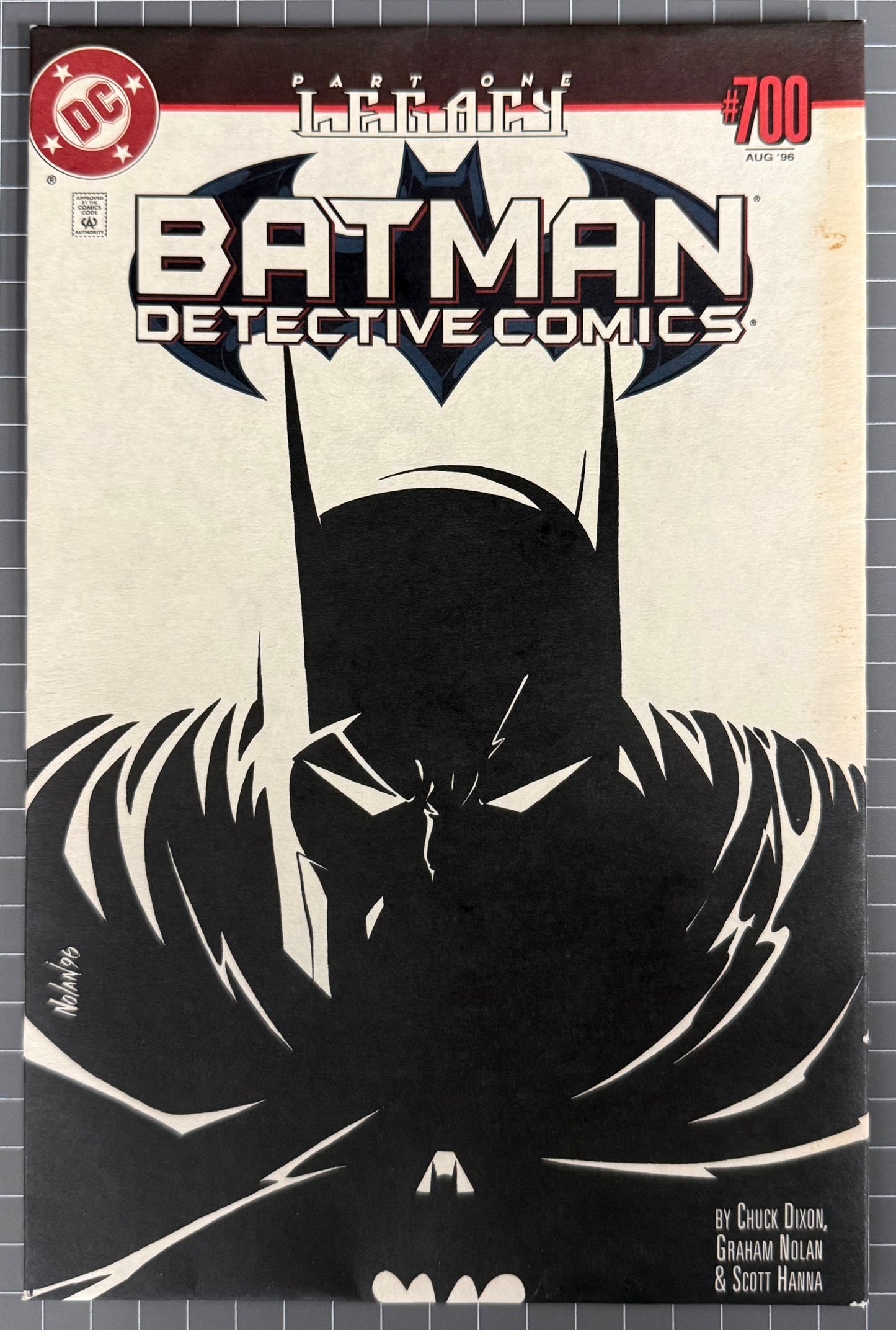 DETECTIVE COMICS #700 [DC COMICS] ENHANCED EDITION 1996 VF-