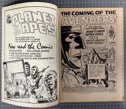 🔑 THE AVENGERS #1 [NEWTON COMICS] AUSTRALIAN MARVEL 1975