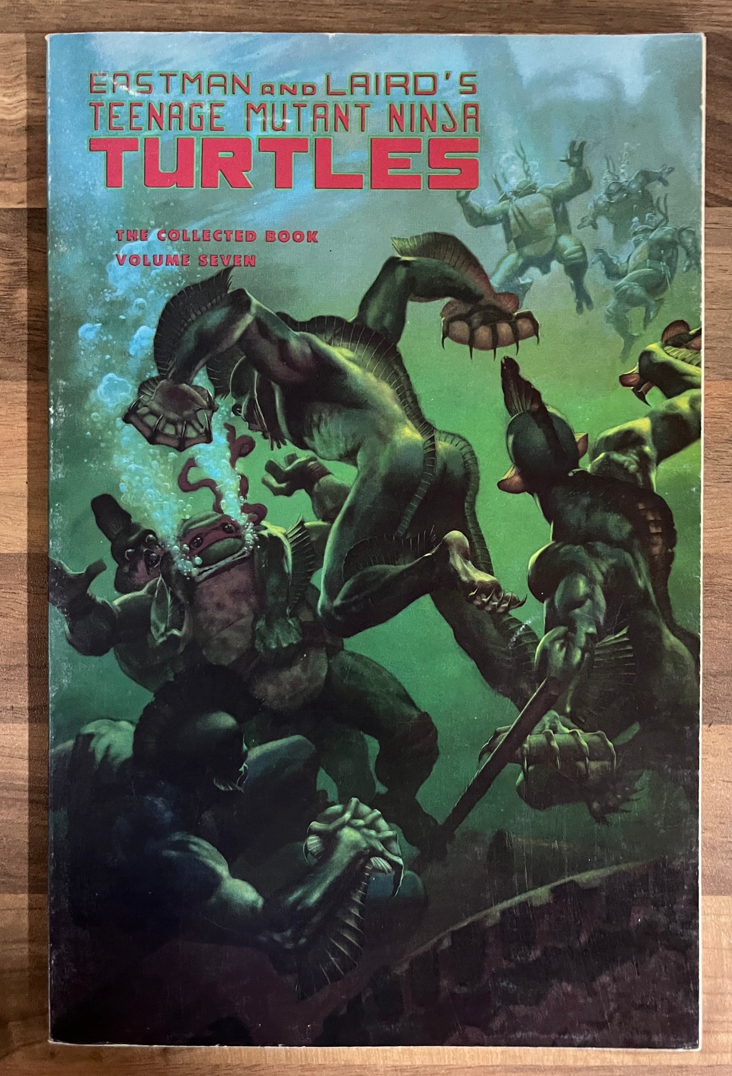Eastman and Laird's Teenage Mutant Ninja Turtles The Collected Book Vol. Seven