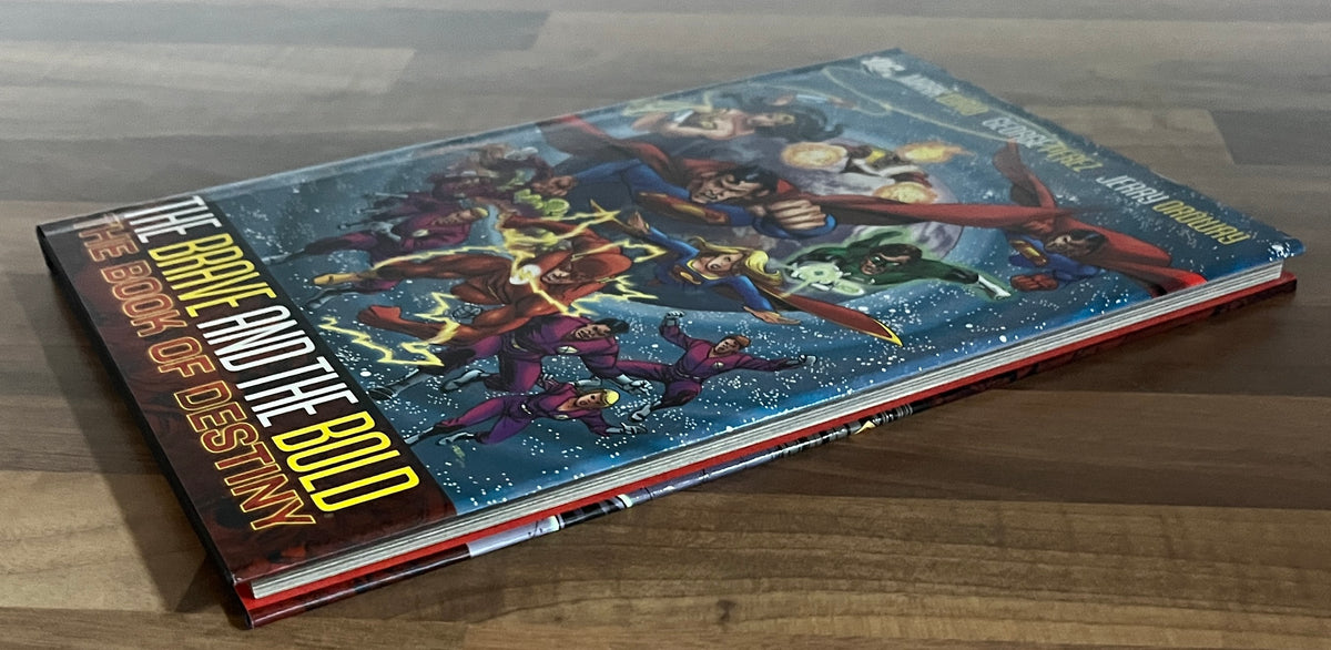 THE BRAVE AND THE BOLD #1 LORDS OF LUCK, #2 BOOK OF DESTINY [DC] HC/DJ SET