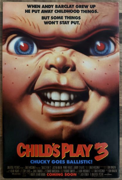 🔑 CHILD'S PLAY: THE SERIES #2-5 [INNOVATION] COMIC LOT 1991 MID-HIGH GRADE