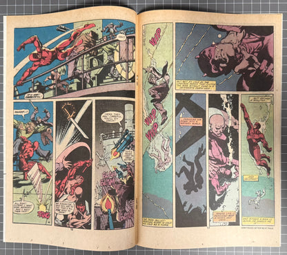 🔑 DAREDEVIL #159 [MARVEL COMICS] NEWSSTAND *COVER ART FRANK MILLER* 1979 VF/NM