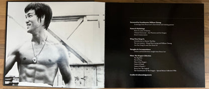 BRUCE LEE: THE DRAGON COLLECTION LIMITED EDITION BOX SET COLLECTOR'S ALBUM DVDs