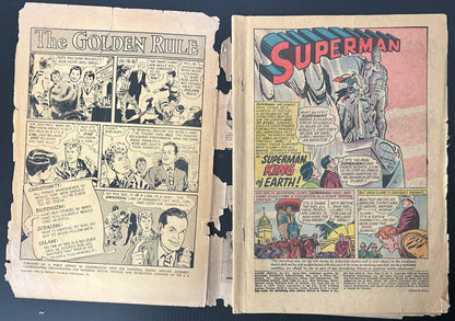 ACTION COMICS #311 [DC COMICS] DIRECT 1962 FR